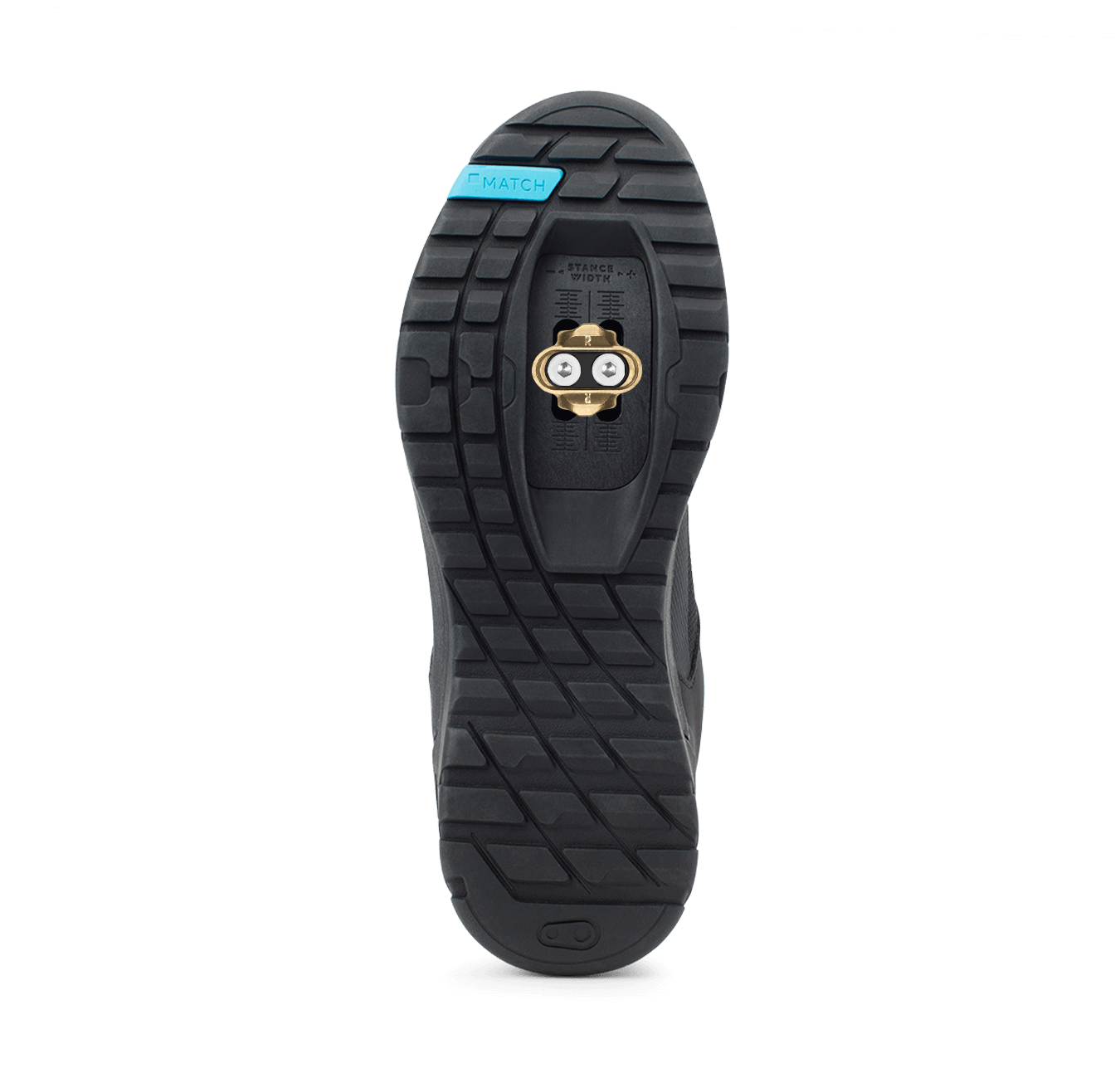 Mallet Enduro Lace Clip-In Shoes - Black/Blue