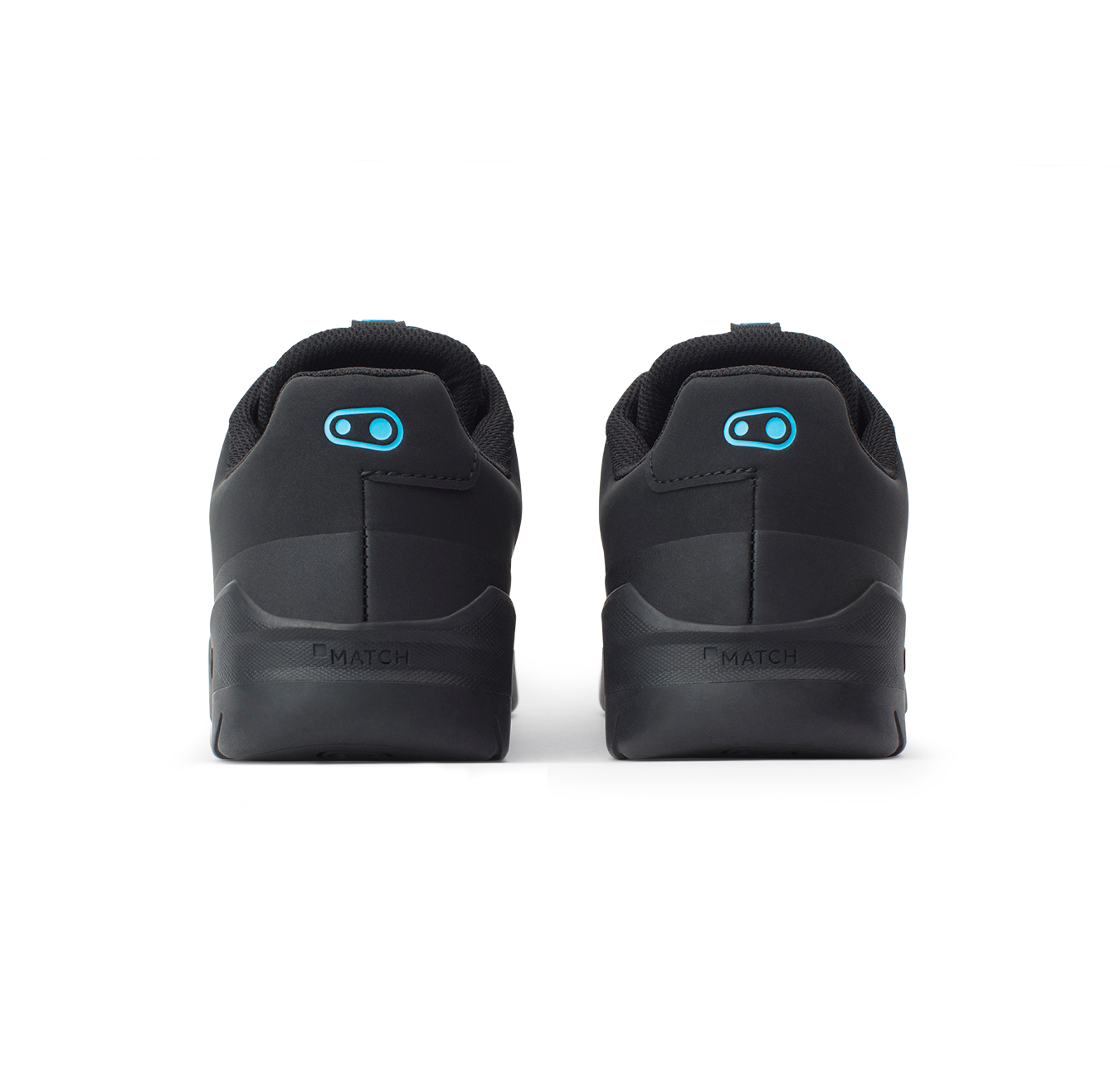 Mallet Enduro Lace Clip-In Shoes - Black/Blue