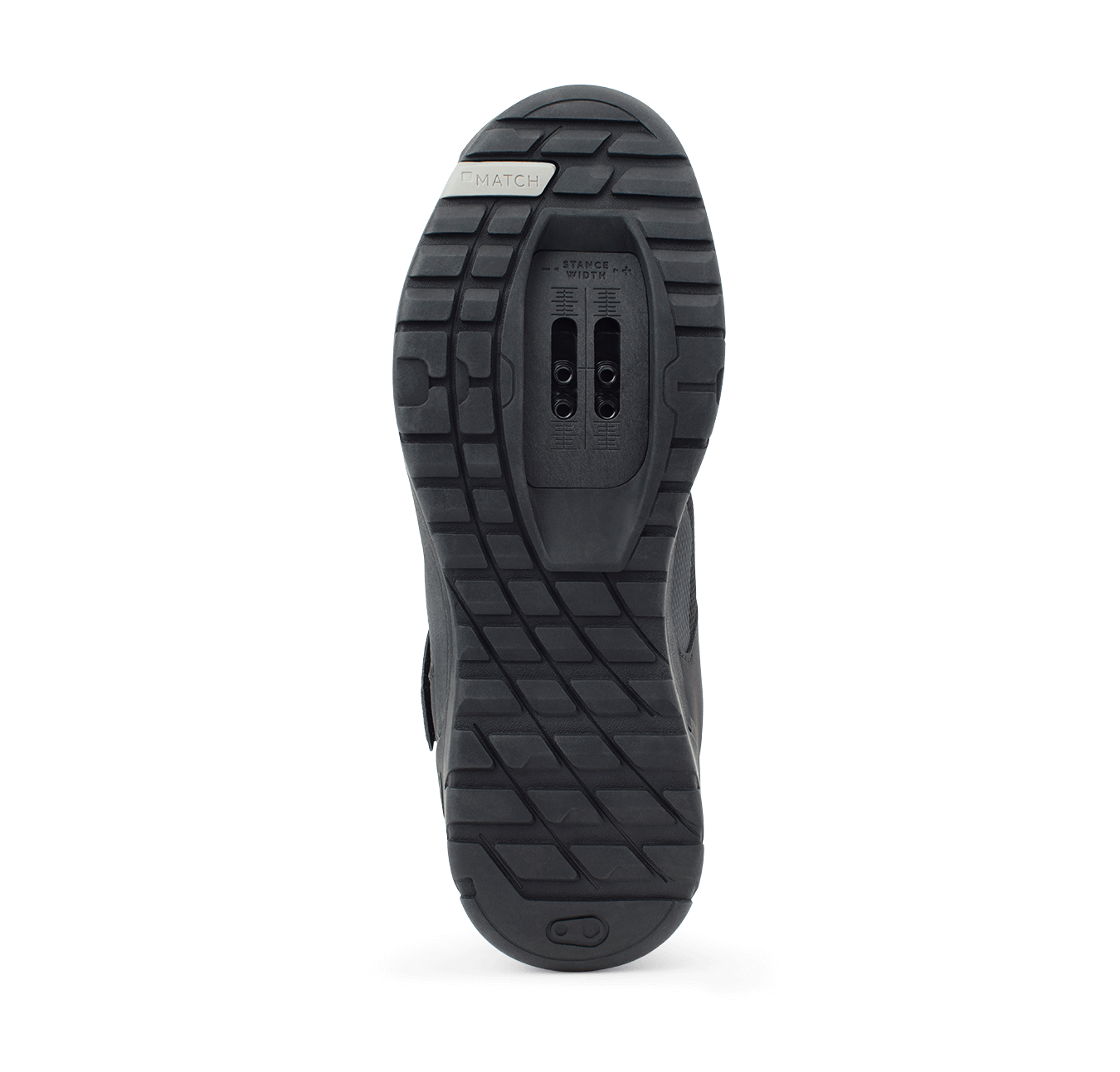 Mallet Enduro Speed Lace Clip-In Shoes - Black/Silver