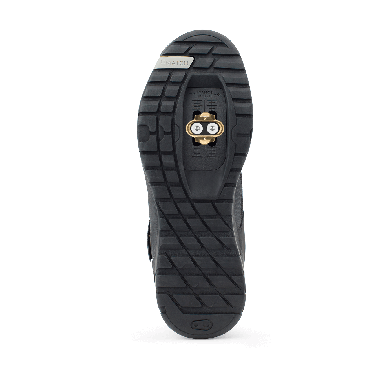 Mallet Enduro Speed Lace Clip-In Shoes - Black/Silver