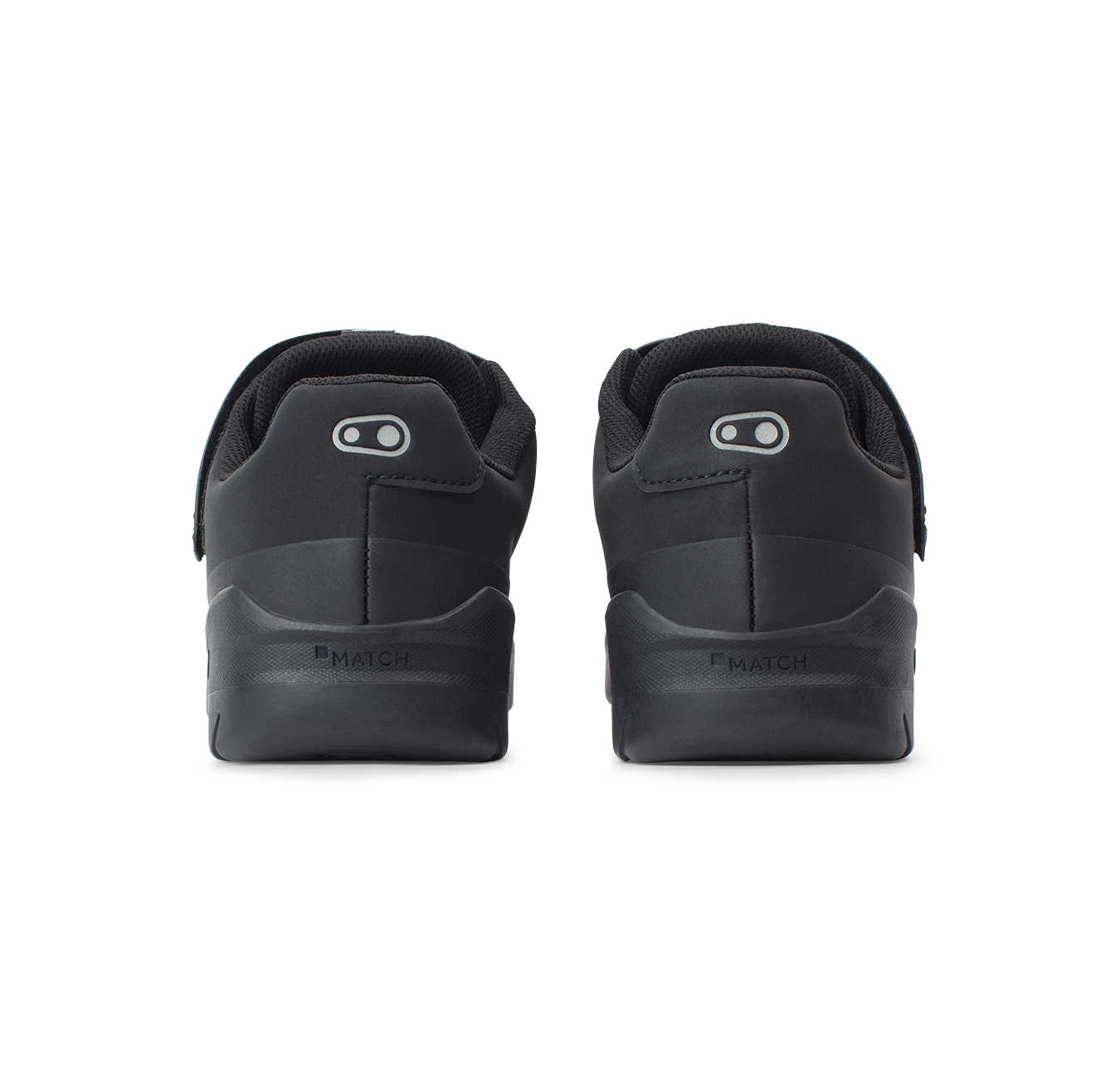 Mallet Enduro Speed Lace Clip-In Shoes - Black/Silver