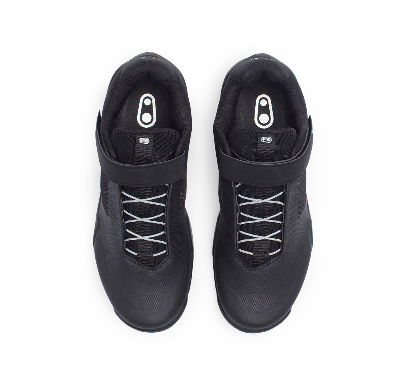 Mallet Enduro Speed Lace Clip-In Shoes - Black/Silver
