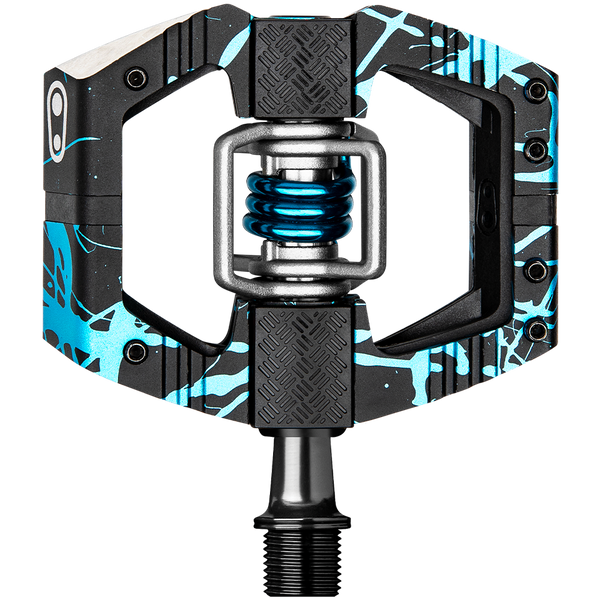 Mallet Enduro LS - Blue Splatter – Crankbrothers UK