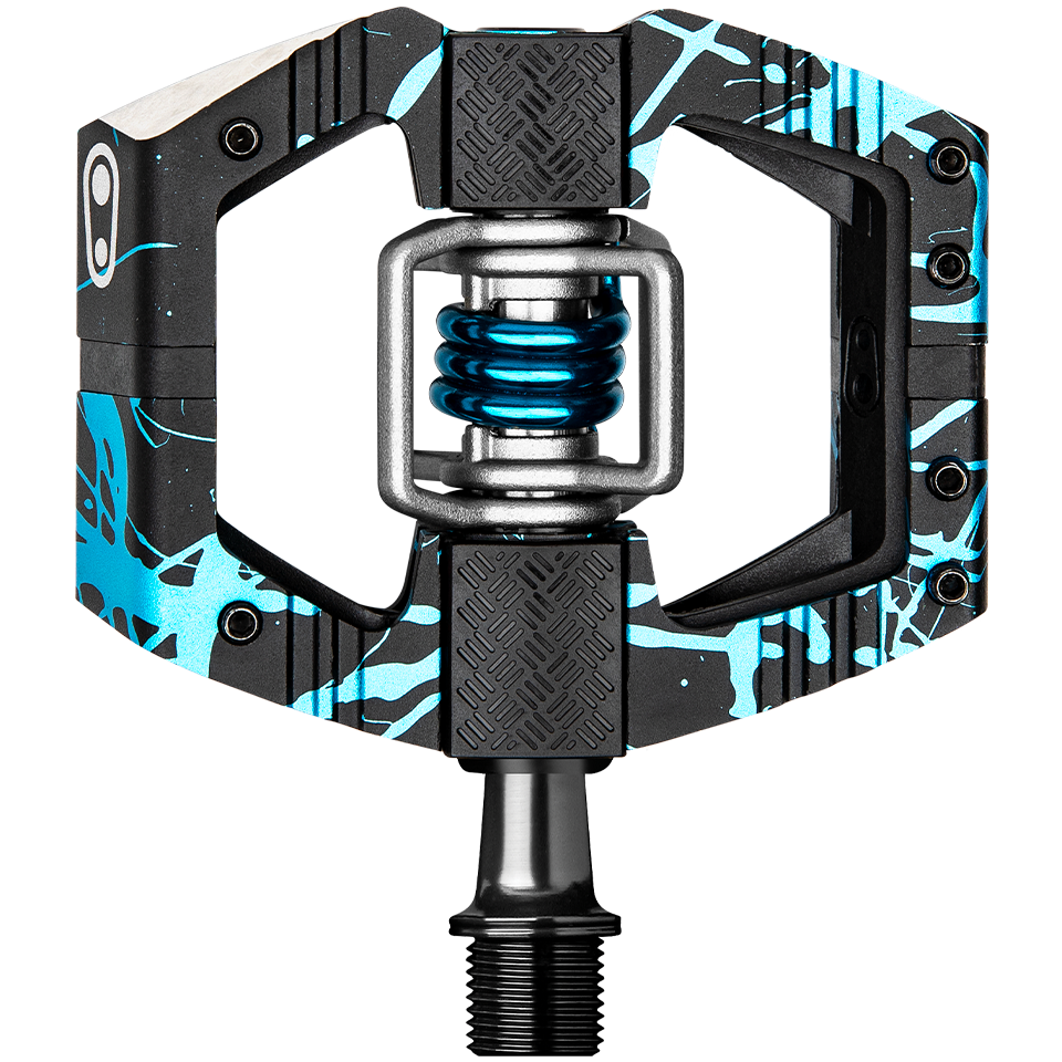 Mallet Enduro LS - Blue Splatter | Crankbrothers UK
