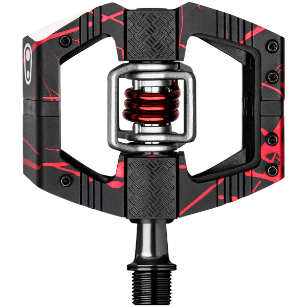 Mallet Enduro LS - Red Splatter | Crankbrothers UK