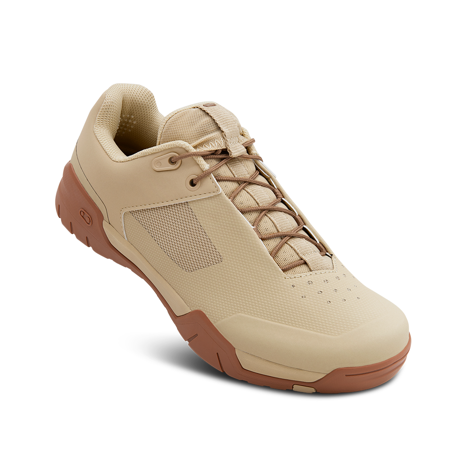 Mallet Enduro Lace Clip-In Shoes - Sand/Gum