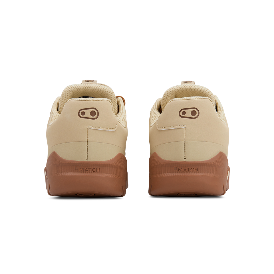 Mallet Enduro Lace Clip-In Shoes - Sand/Gum
