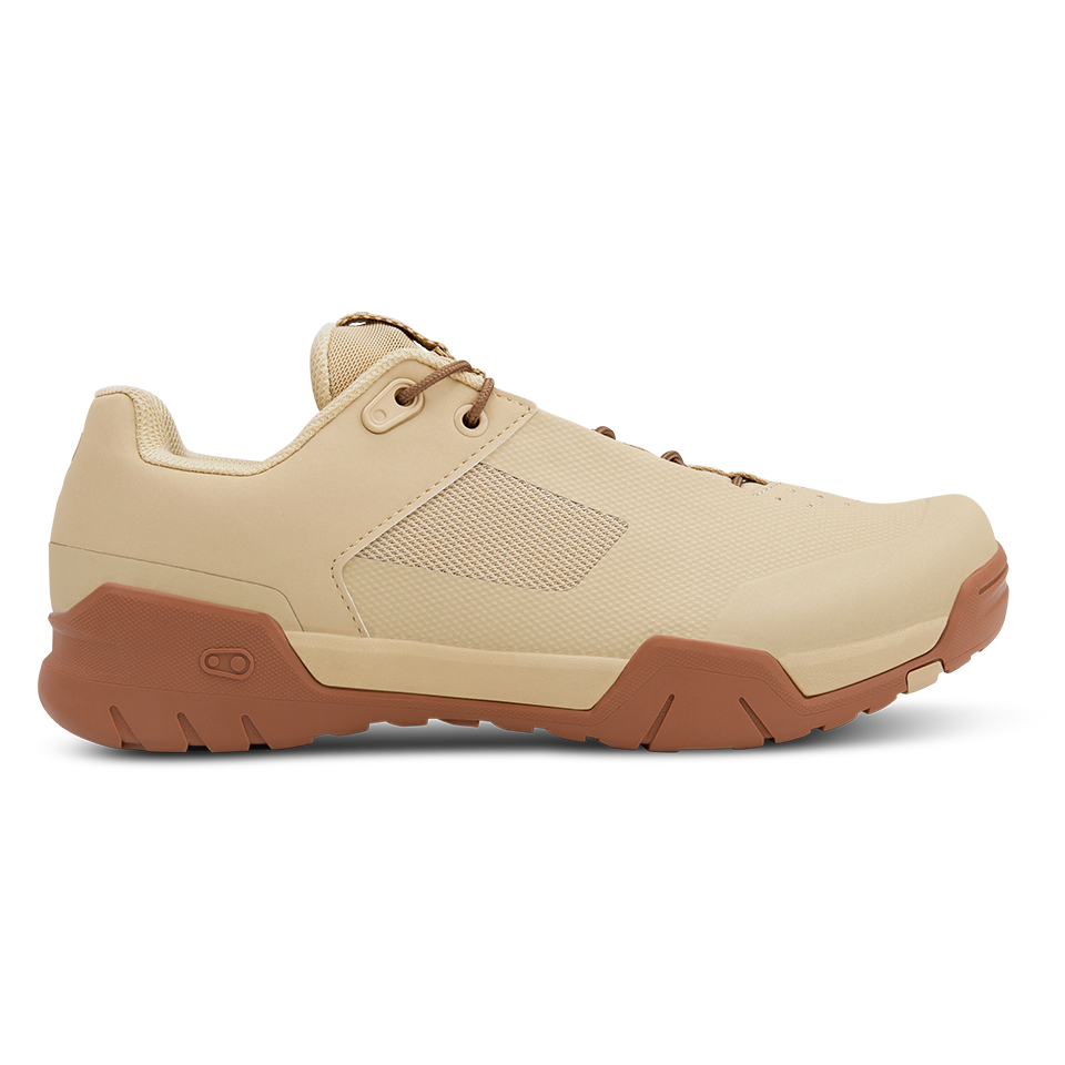 Mallet Enduro Lace Clip-In Shoes - Sand/Gum