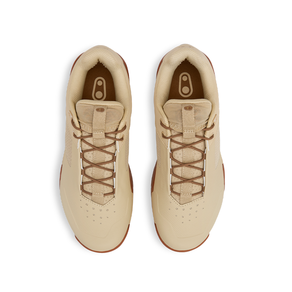 Mallet Enduro Lace Clip-In Shoes - Sand/Gum