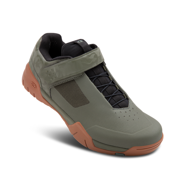 Mallet Enduro Speed Lace Clip-In Shoes - Camo/Gum