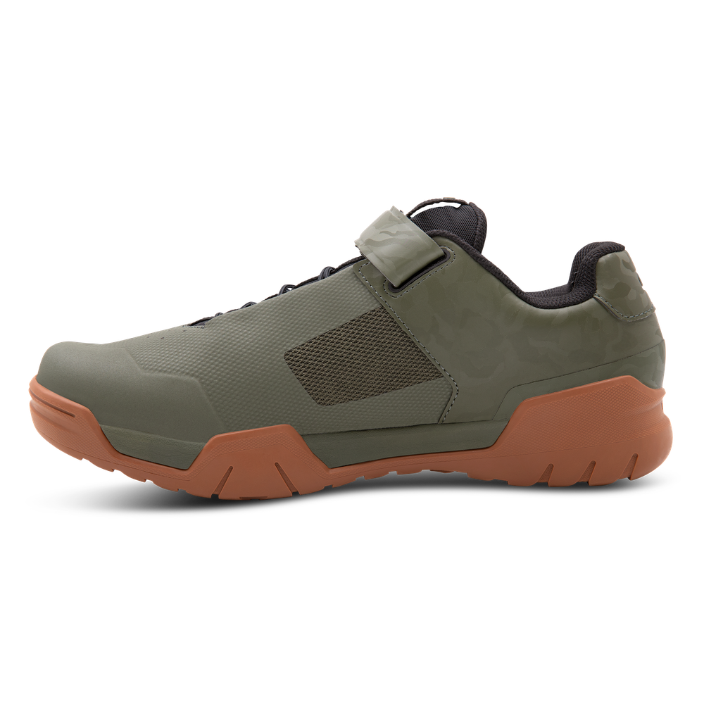 Mallet Enduro Speed Lace Clip-In Shoes - Camo/Gum