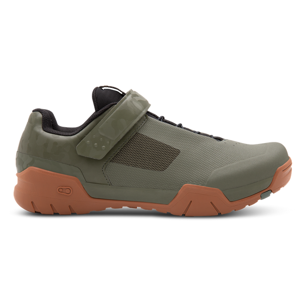 Mallet Enduro Speed Lace Clip-In Shoes - Camo/Gum