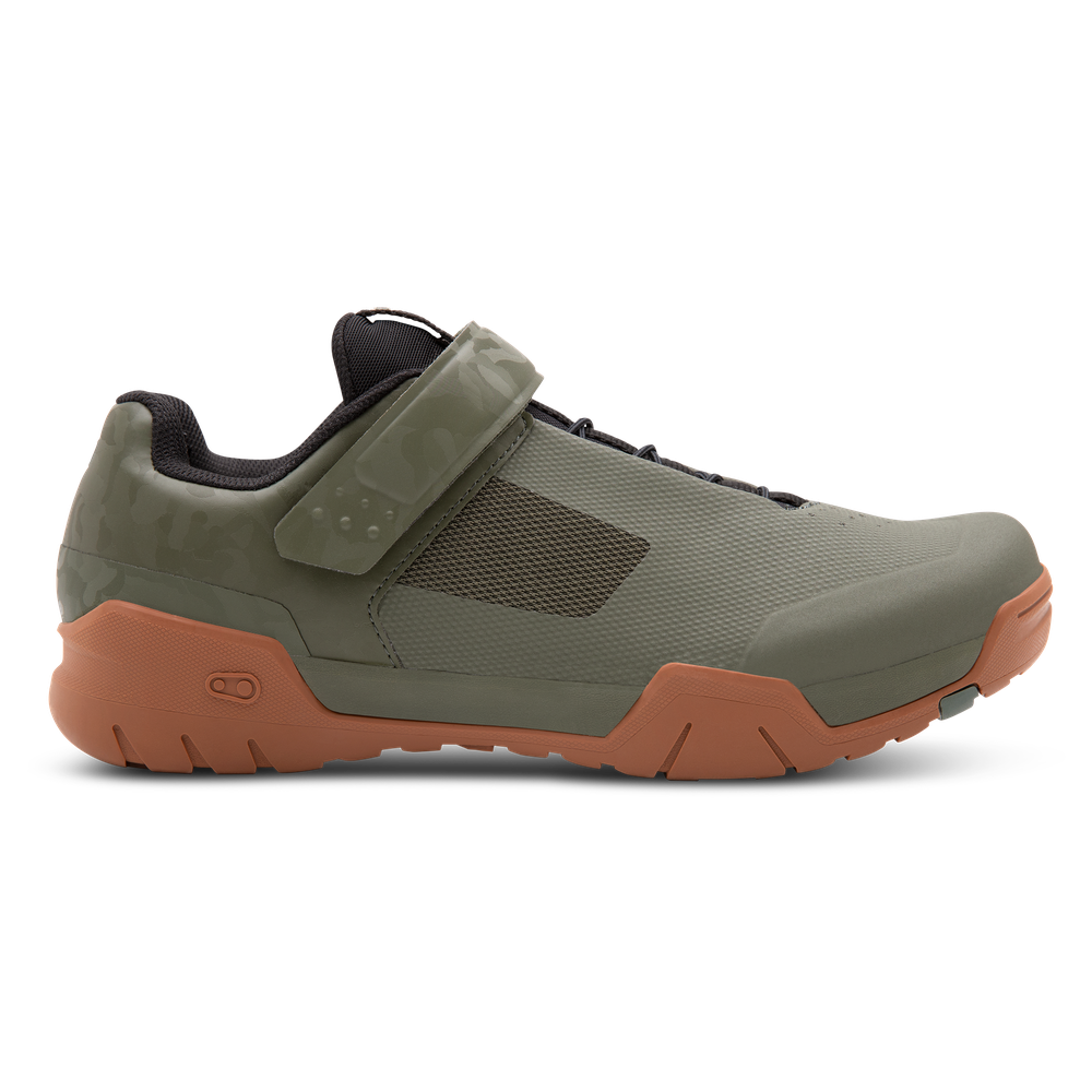 Mallet Enduro Speed Lace Clip-In Shoes - Camo/Gum