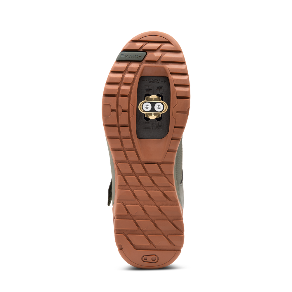 Mallet Enduro Speed Lace Clip-In Shoes - Camo/Gum