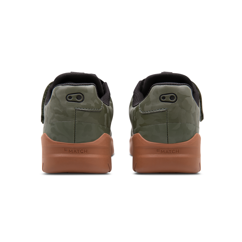 Mallet Enduro Speed Lace Clip-In Shoes - Camo/Gum