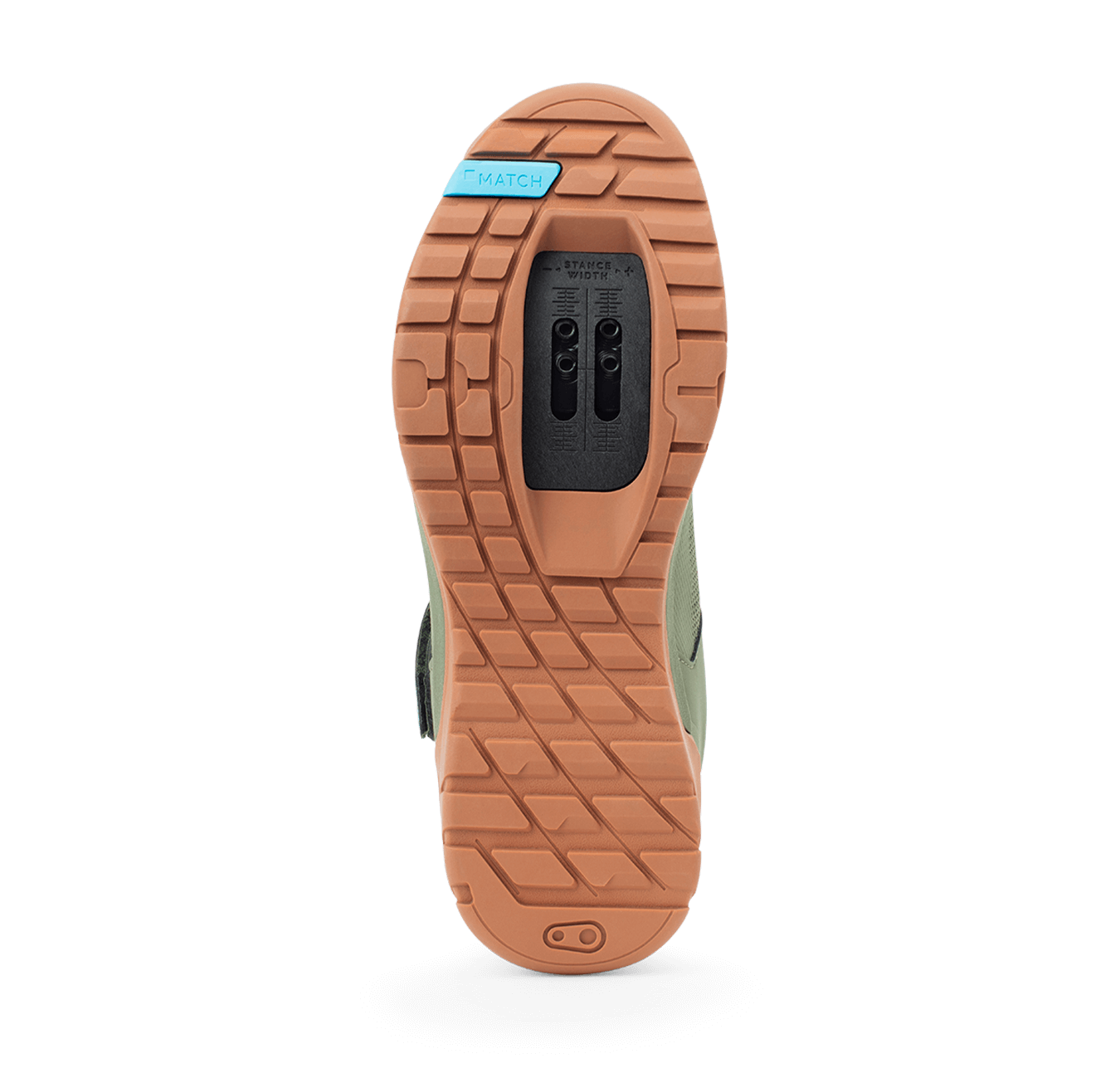 Mallet Enduro Speed Lace Clip-In Shoes - Green/Gum