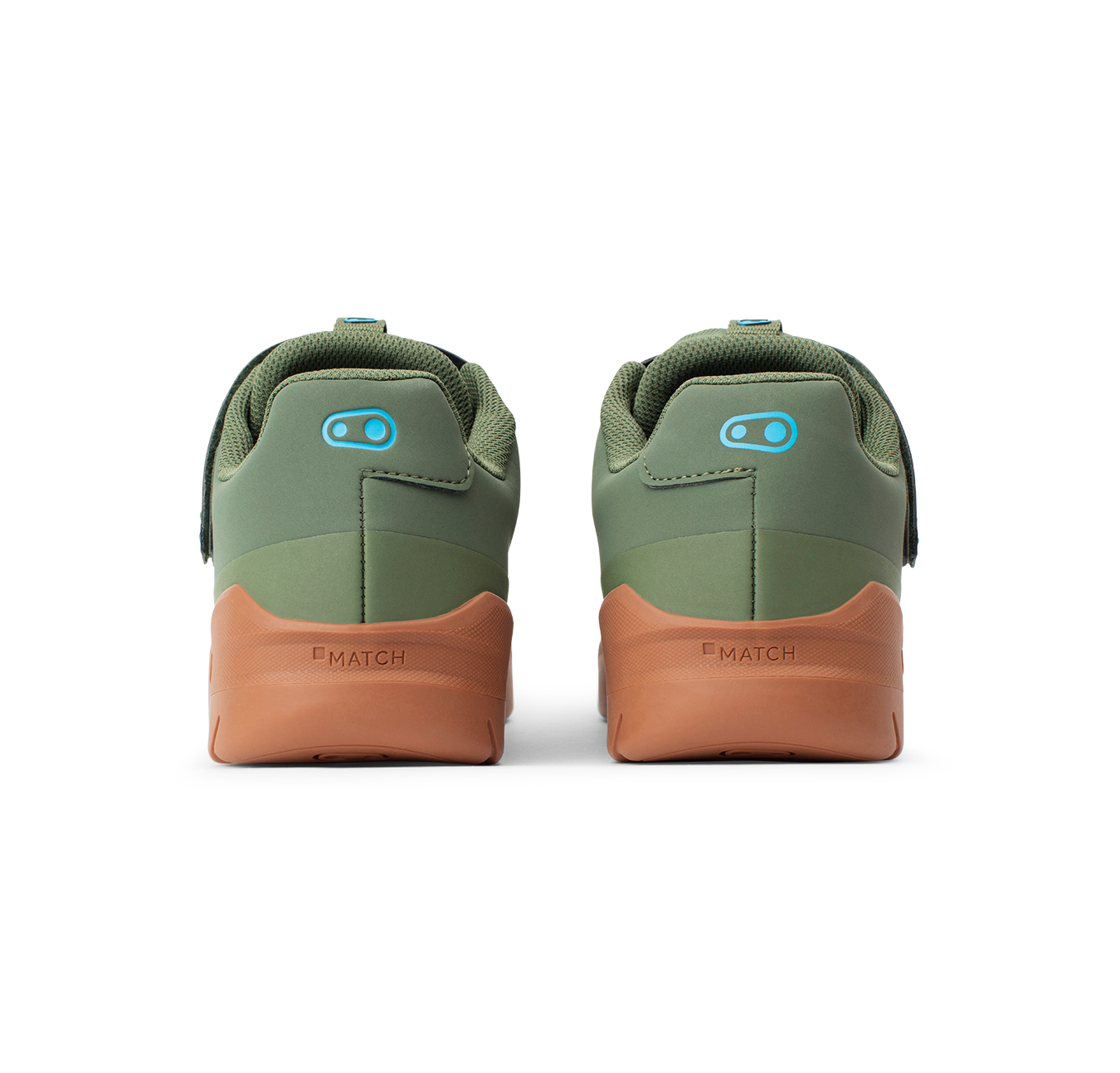 Mallet Enduro Speed Lace Clip-In Shoes - Green/Gum