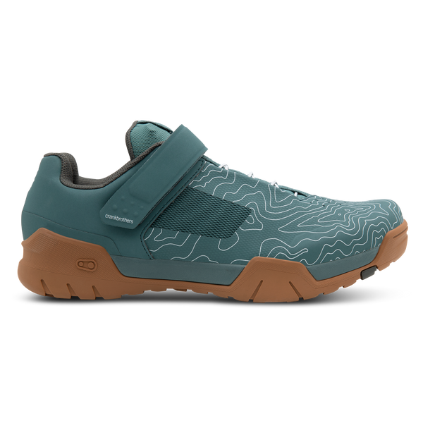 Mallet Enduro Speed Lace Clip-In Shoes - Topo