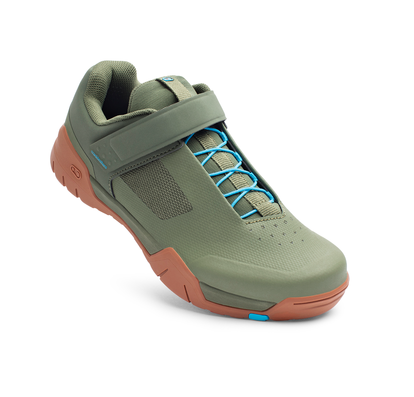 Mallet Enduro Speed Lace Clip-In Shoes - Green/Gum