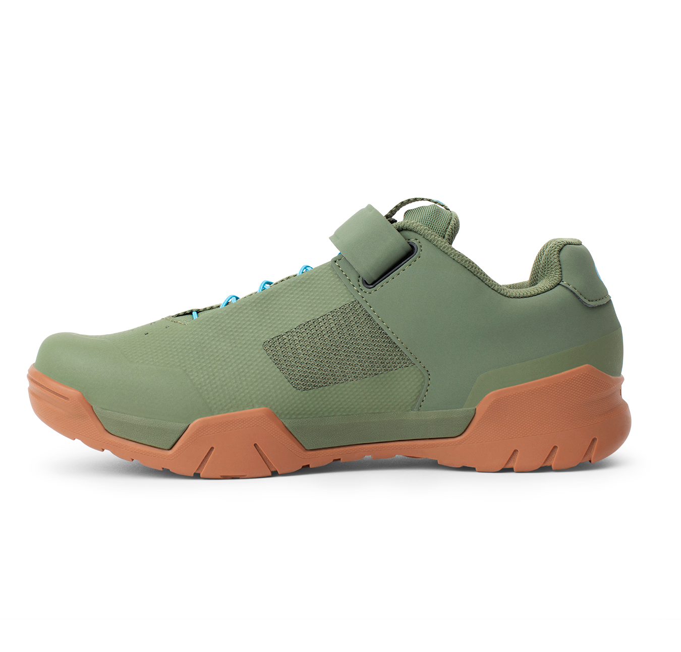 Mallet Enduro Speed Lace Clip-In Shoes - Green/Gum