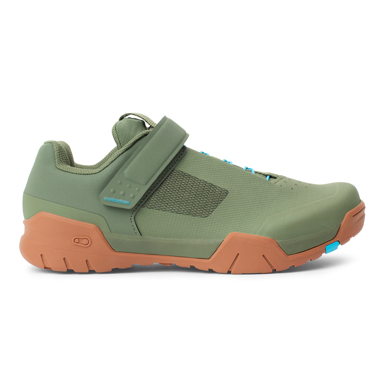 Mallet Enduro Speed Lace Clip-In Shoes - Green/Gum