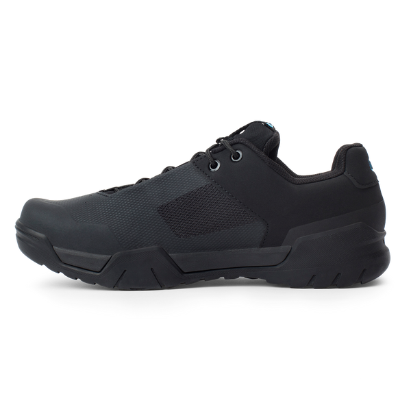 Mallet Enduro Lace Clip-In Shoes - Black/Blue