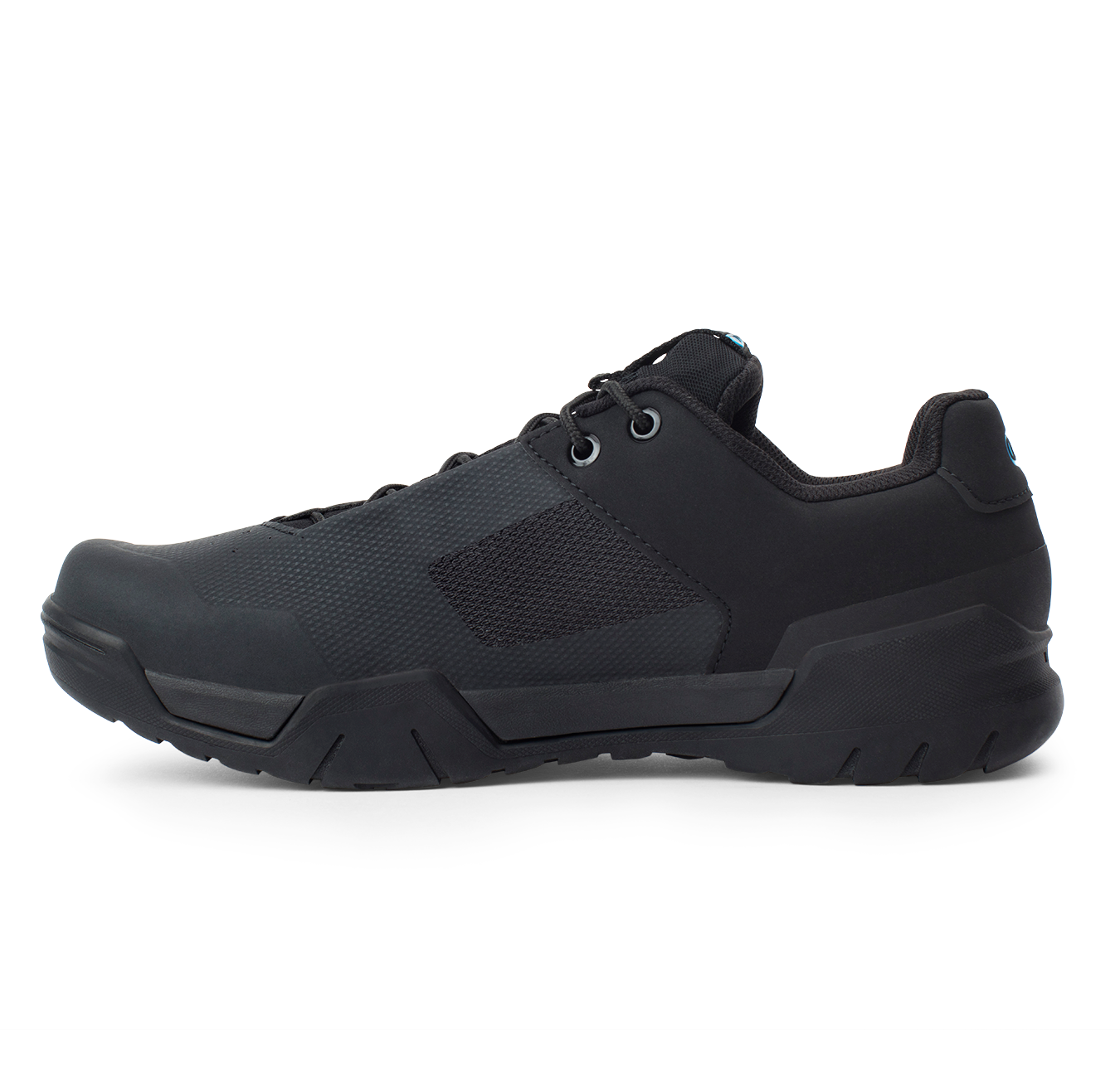 Mallet Enduro Lace Clip-In Shoes - Black/Blue
