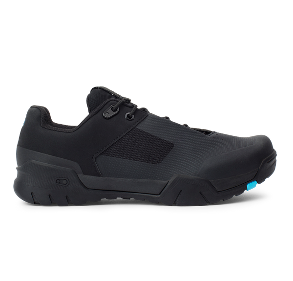 Mallet Enduro Lace Clip-In Shoes - Black/Blue