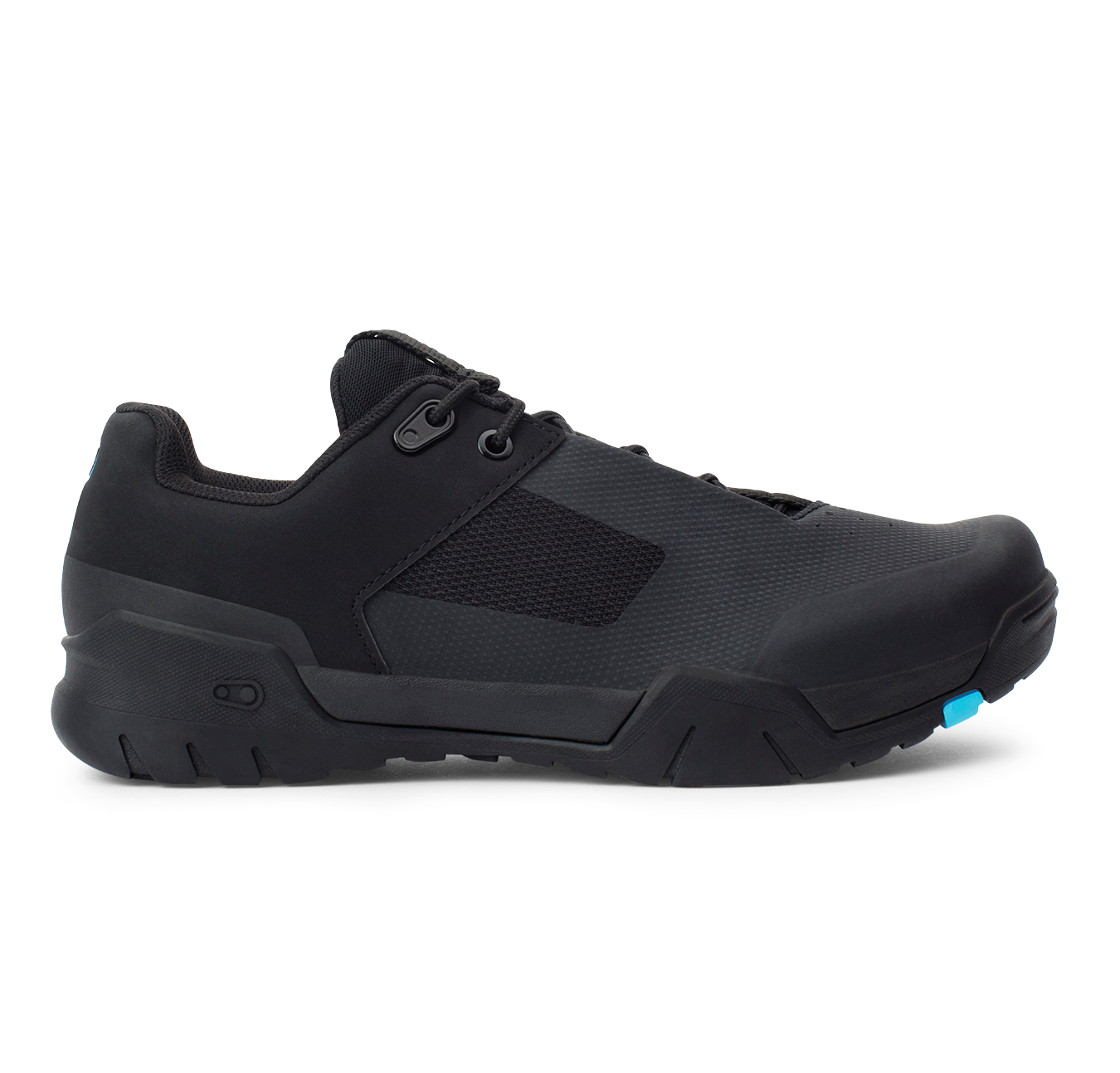 Mallet Enduro Lace Clip-In Shoes - Black/Blue
