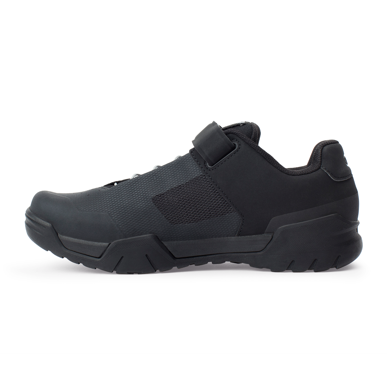 Mallet Enduro Speed Lace Clip-In Shoes - Black/Silver
