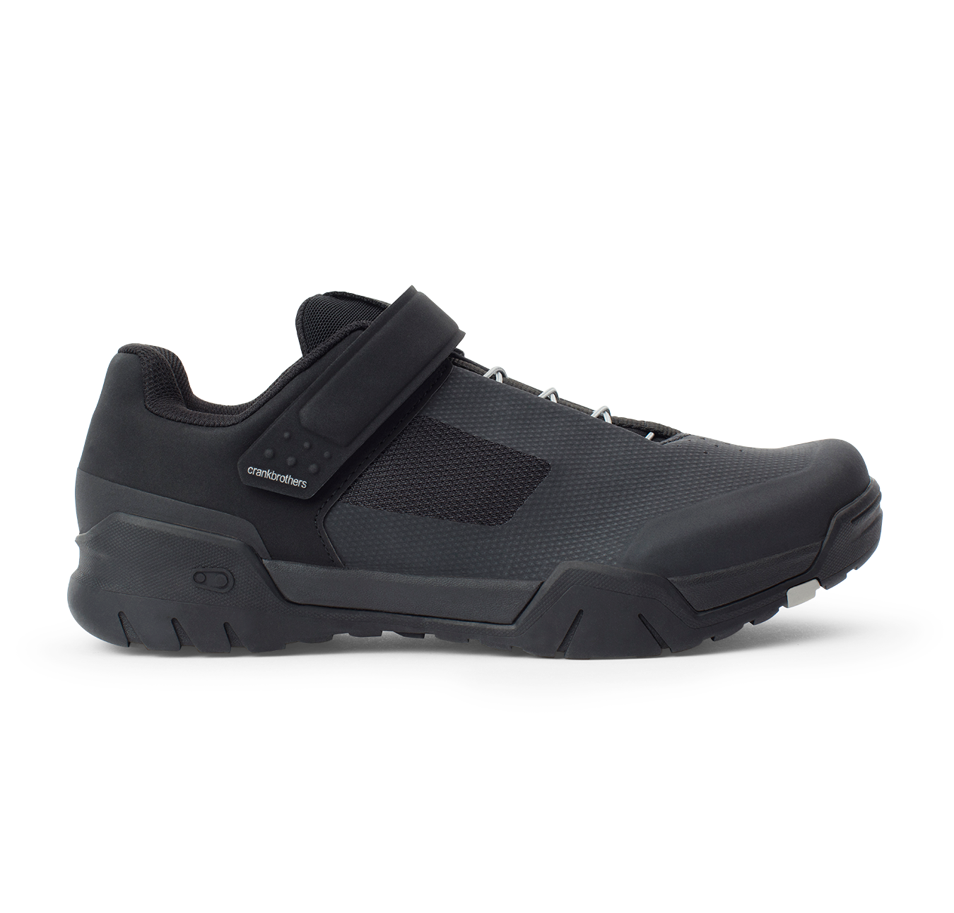 Mallet Enduro Speed Lace Clip-In Shoes - Black/Silver