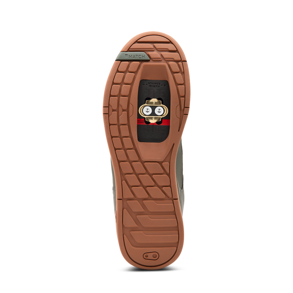 Mallet Lace Clip-In Shoes - Camo/Gum