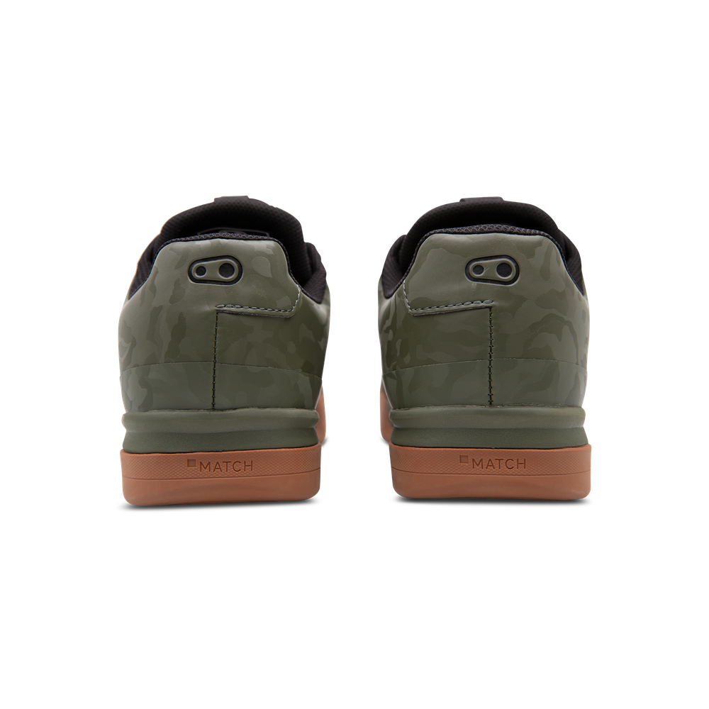 Mallet Lace Clip-In Shoes - Camo/Gum