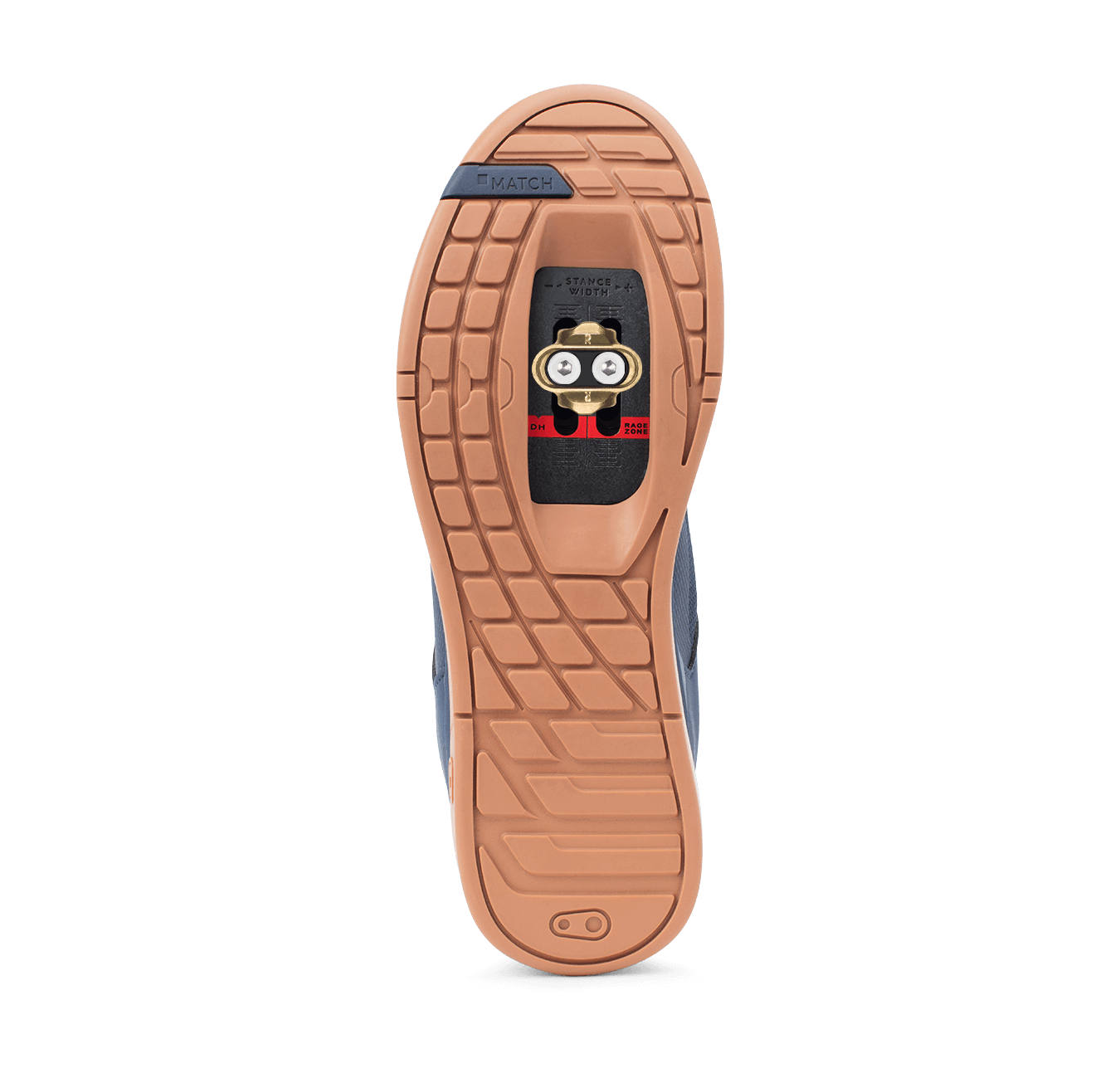 Mallet Lace Clip-In Shoes - Navy/Gum