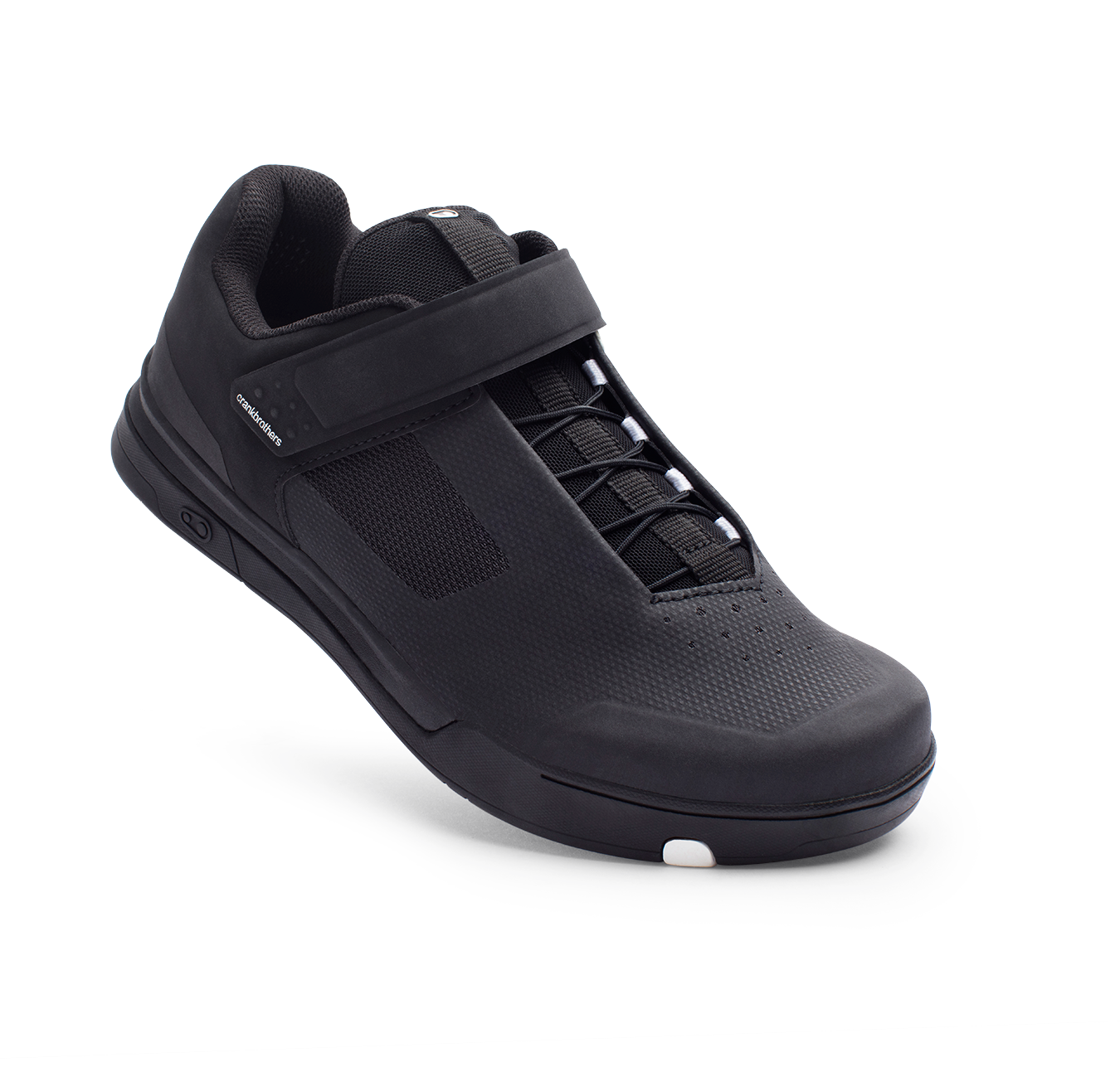 Mallet Speed Lace Clip-In Shoes - Black/White