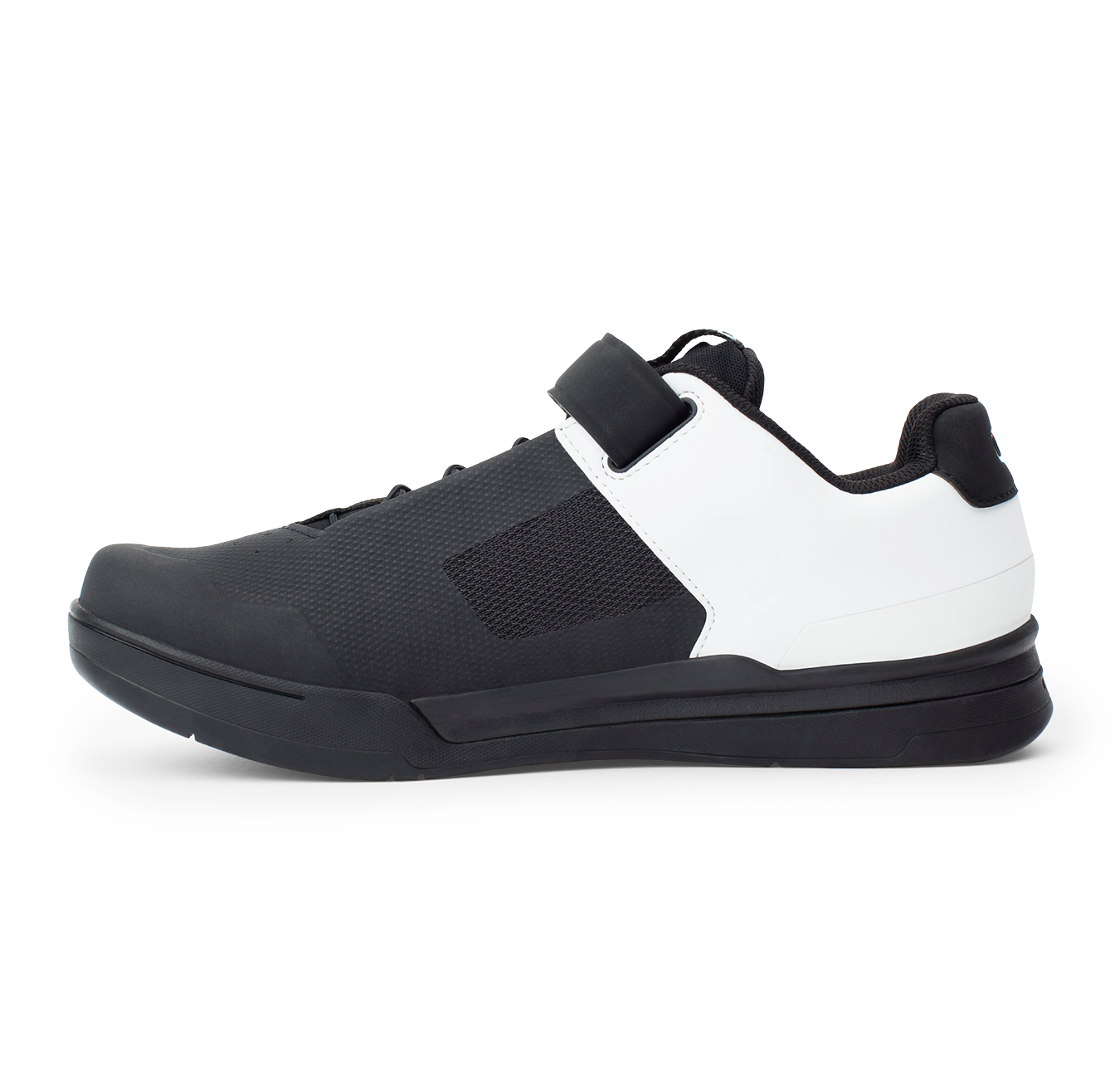 Mallet Speed Lace Clip-In Shoes - Black/White