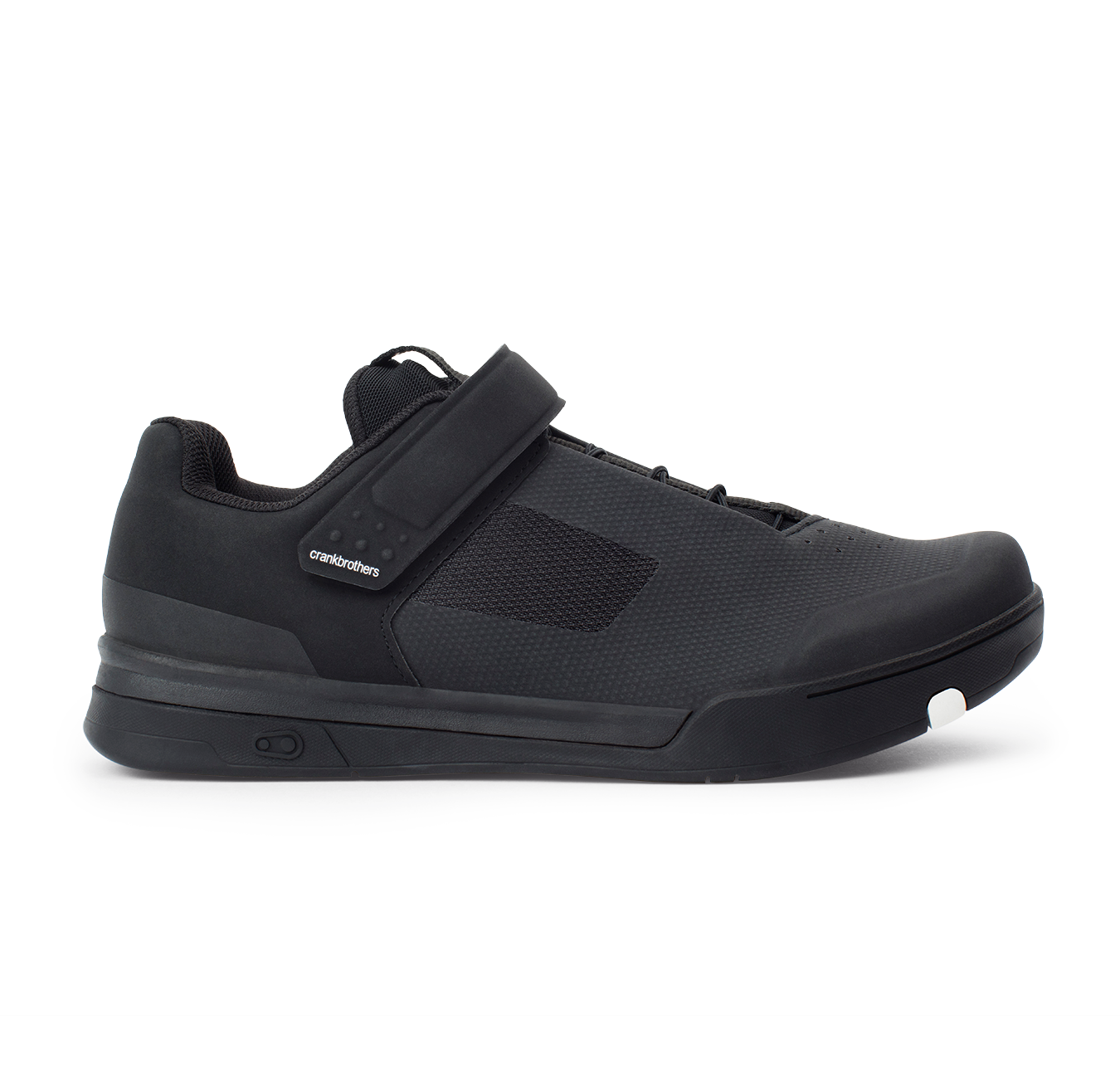 Mallet Speed Lace Clip-In Shoes - Black/White