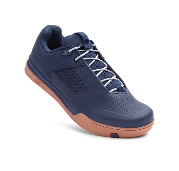 Mallet Lace Clip-In Shoes - Navy/Gum