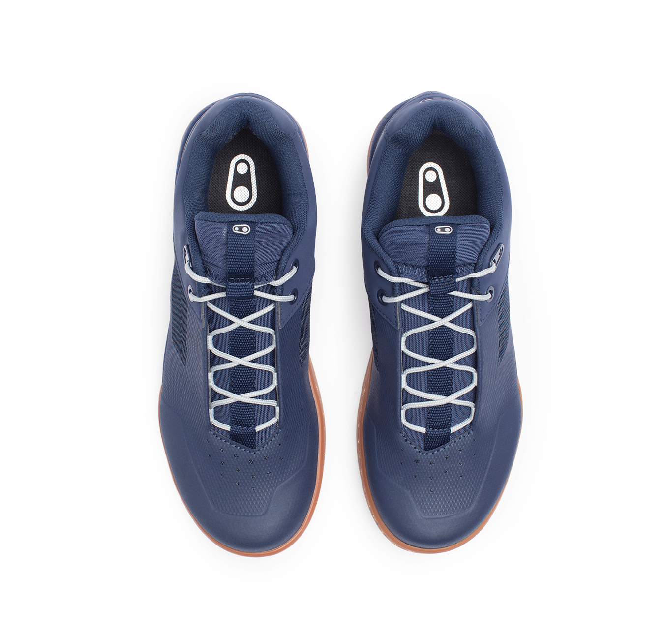 Mallet Lace Clip-In Shoes - Navy/Gum