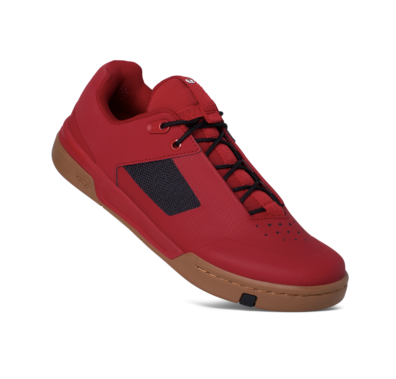 Stamp Lace Flat Shoes - Pump For Peace Edition