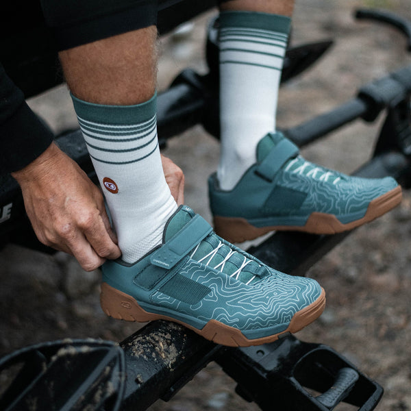 Mallet Enduro Speed Lace Clip-In Shoes - Topo