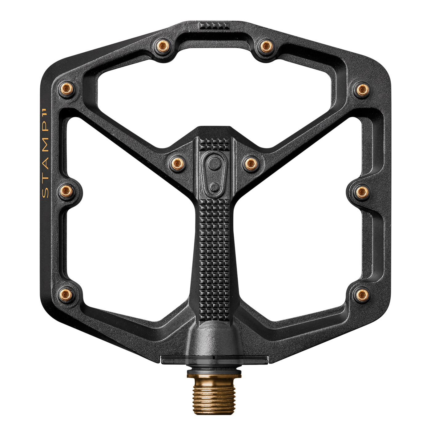 Stamp 11 Large Titanium Flat Pedals