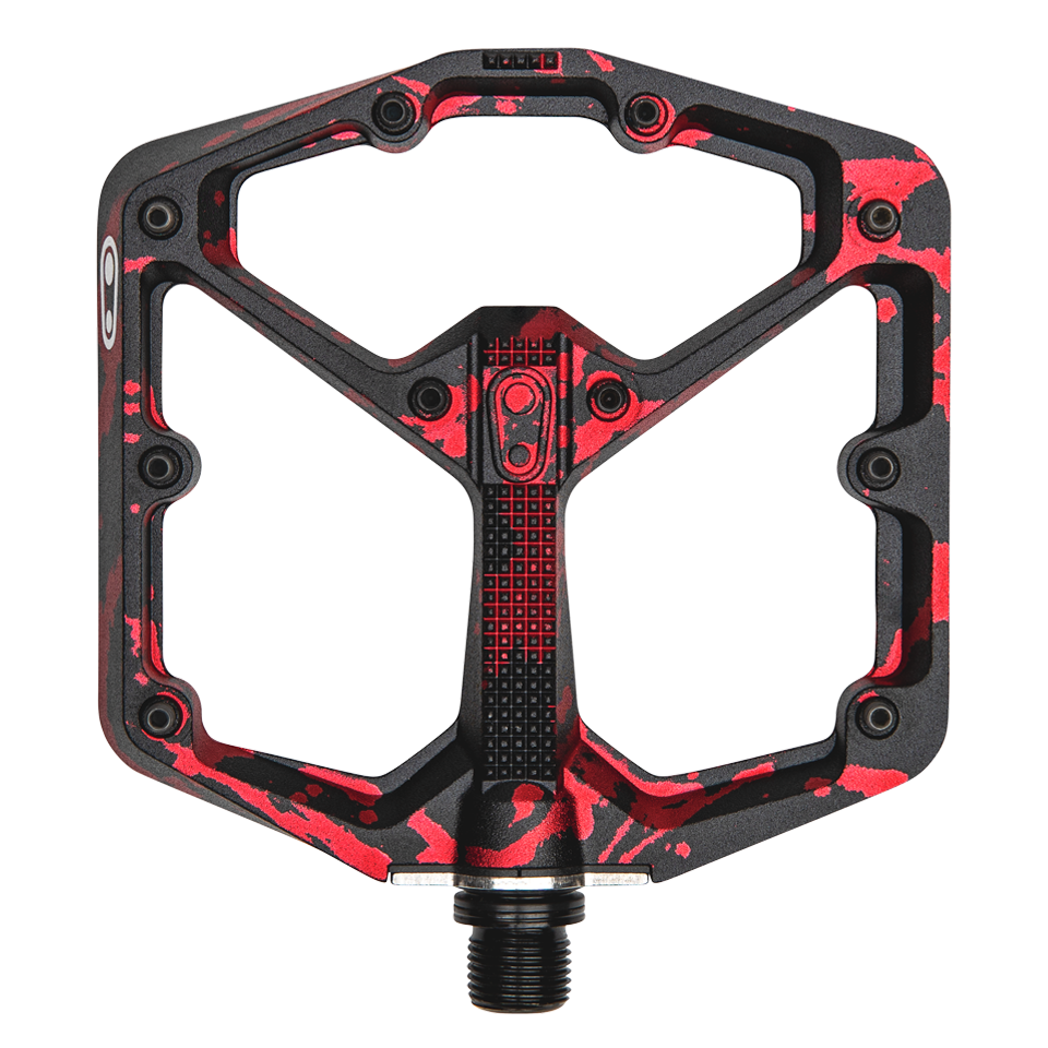Stamp 7 Large - Red Splatter | Crankbrothers UK