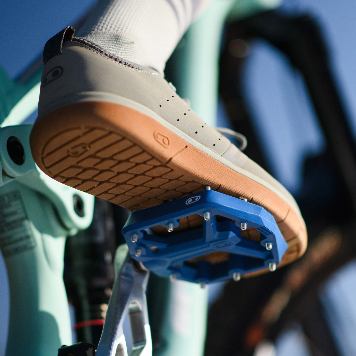 Stamp 1 Gen 2 Large Composite Flat Pedals