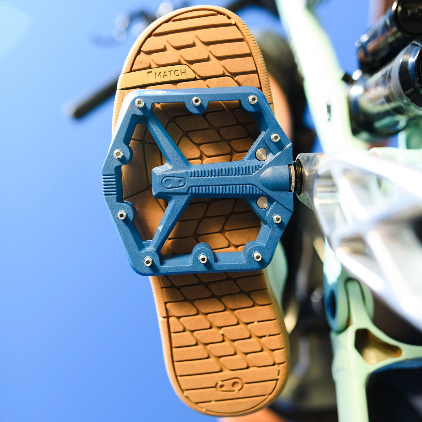 Stamp 1 Gen 2 Large Composite Flat Pedals