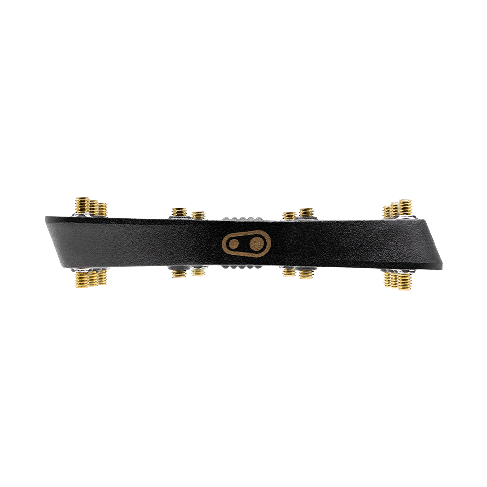 Stamp 7 Large Alloy Flat Pedals - Fabio Edition