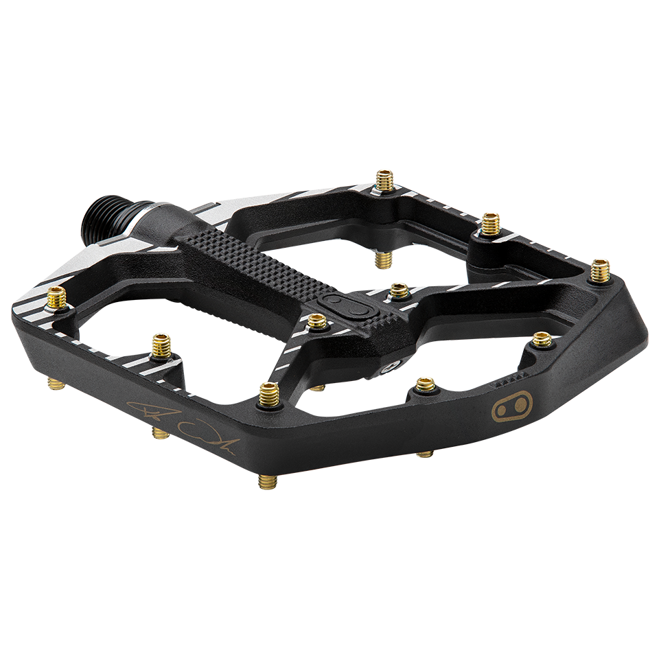 Stamp 7 Large Alloy Flat Pedals - Fabio Edition
