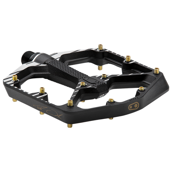 Stamp 7 Large Alloy Flat Pedals - Fabio Edition