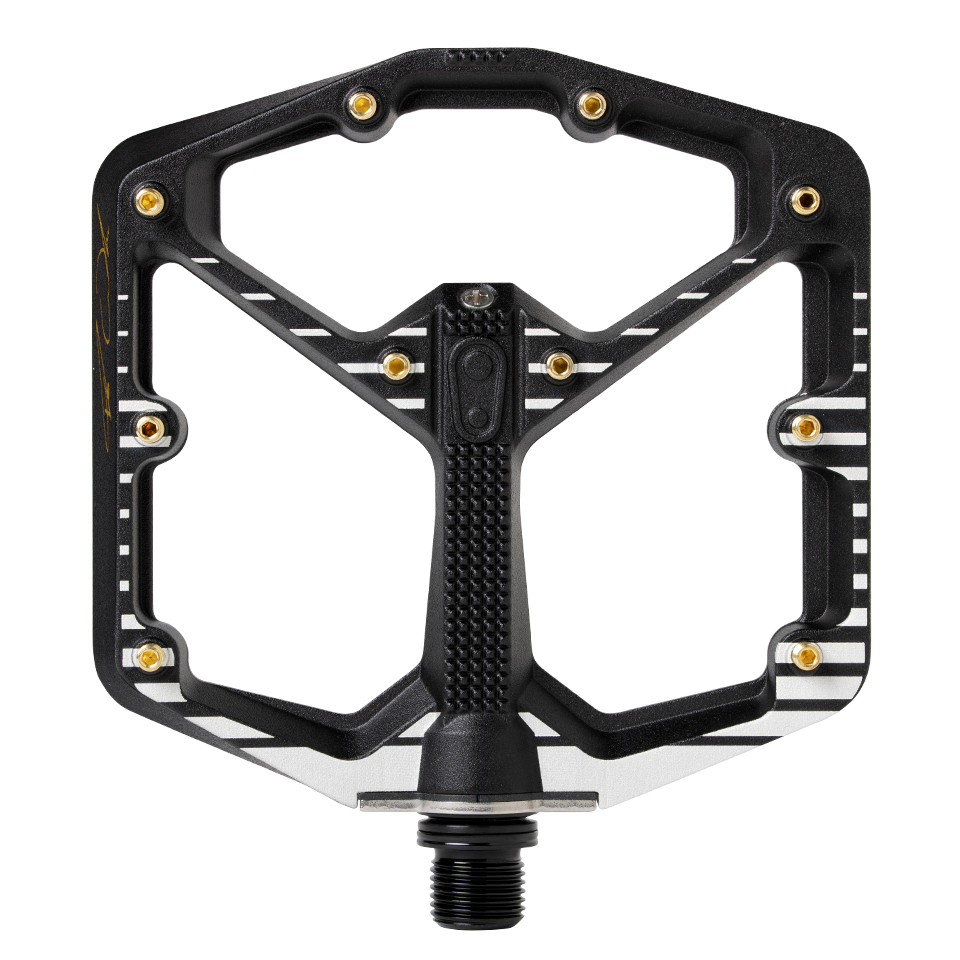 Stamp 7 Large Alloy Flat Pedals - Fabio Edition