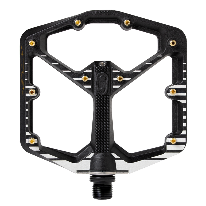 Stamp 7 Large Alloy Flat Pedals - Fabio Edition | Crankbrothers UK